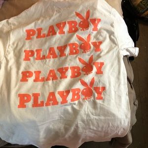 Brand new play boy shirt